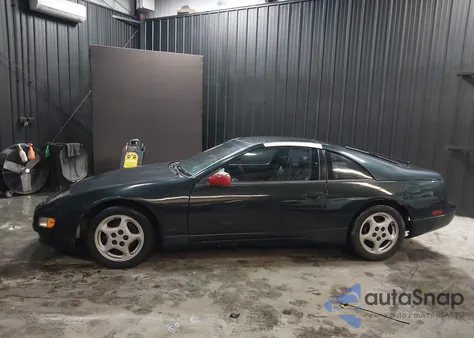 1991 Nissan 300Zx 2+2 z USA, uszkodzony, nr VIN JN1RZ26HXMX502049